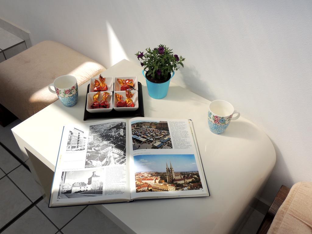 Studio Apartment David Zagabria Esterno foto